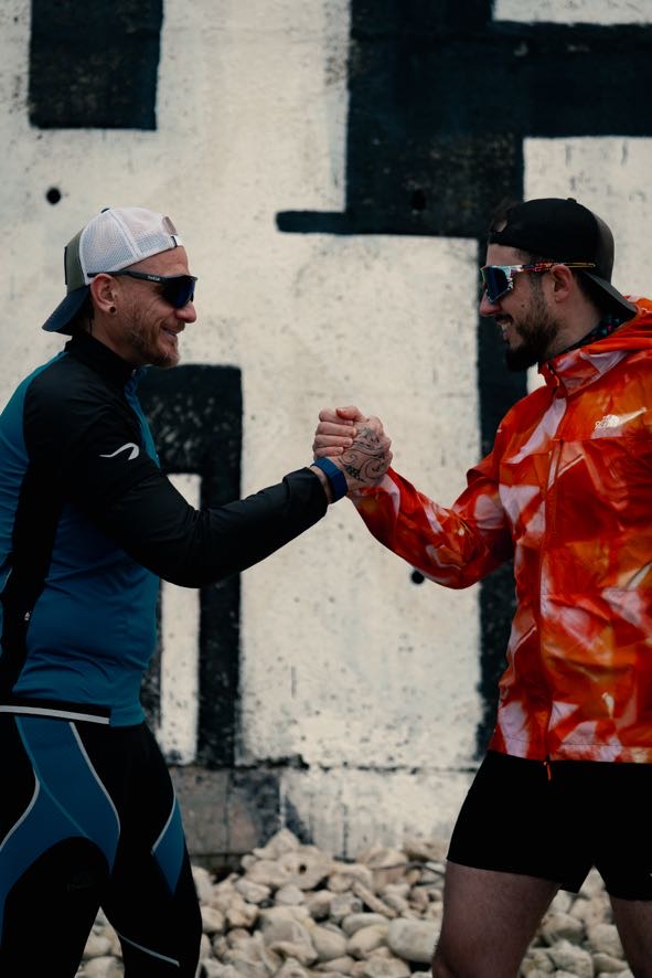 Willy Bidault, fondateur de Will'Run